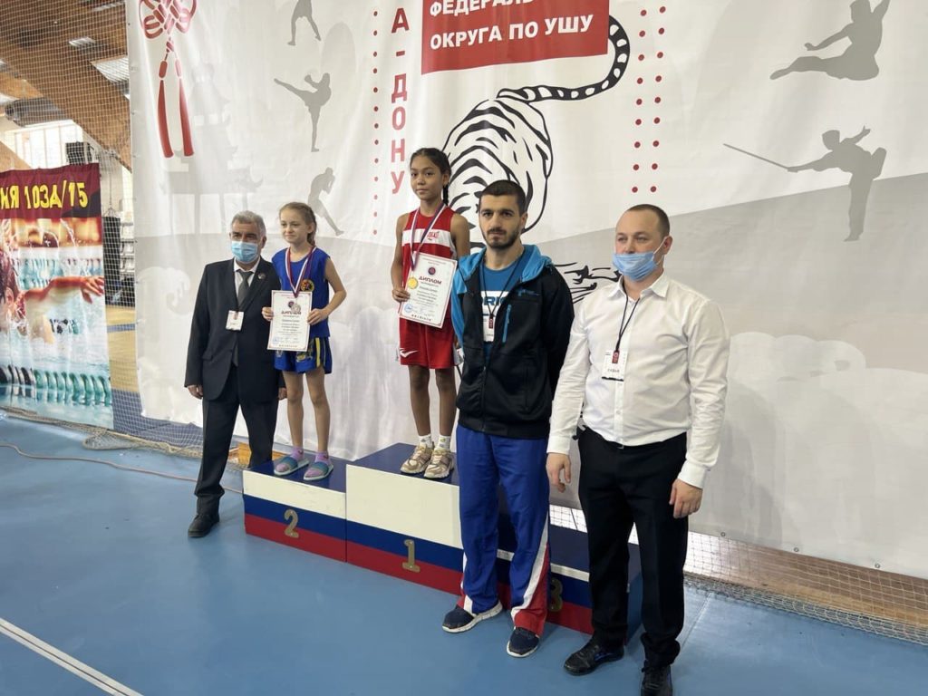 Чемпионат Южного Федерального округа по ушу Саньда. — клуб «Патриот»