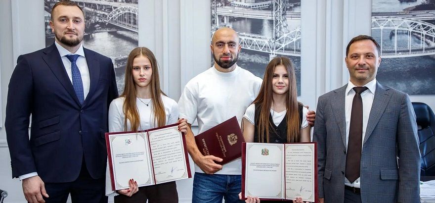 Торжественное награждение спортсменов и тренеров центра спорта и боевых единоборств «Патриот» — клуб «Патриот»