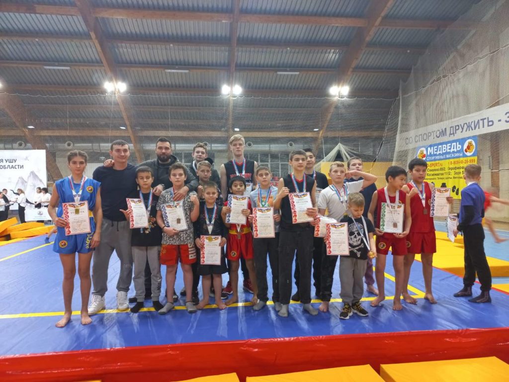 Чемпионат и первенство ростовской области по ушу Саньда — клуб «Патриот»