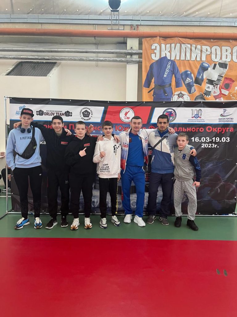 Чемпионат и первенство южного федерального округа по кикбоксингу г.Армавир — клуб «Патриот»