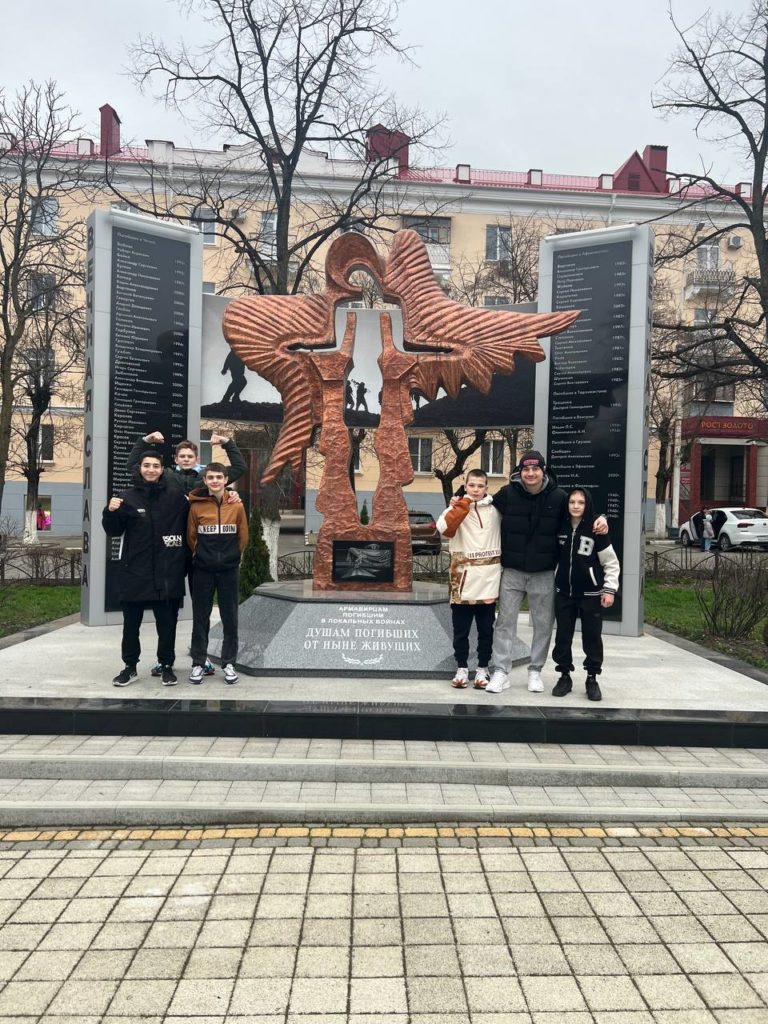 Чемпионат и первенство южного федерального округа по кикбоксингу г.Армавир — клуб «Патриот»