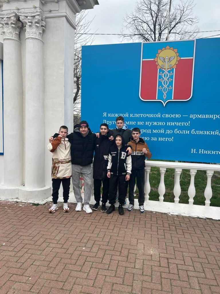 Чемпионат и первенство южного федерального округа по кикбоксингу г.Армавир — клуб «Патриот»