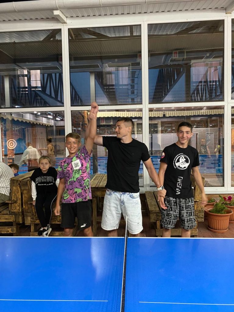 Спортивные сборы на побережье п.Сенной — клуб «Патриот»