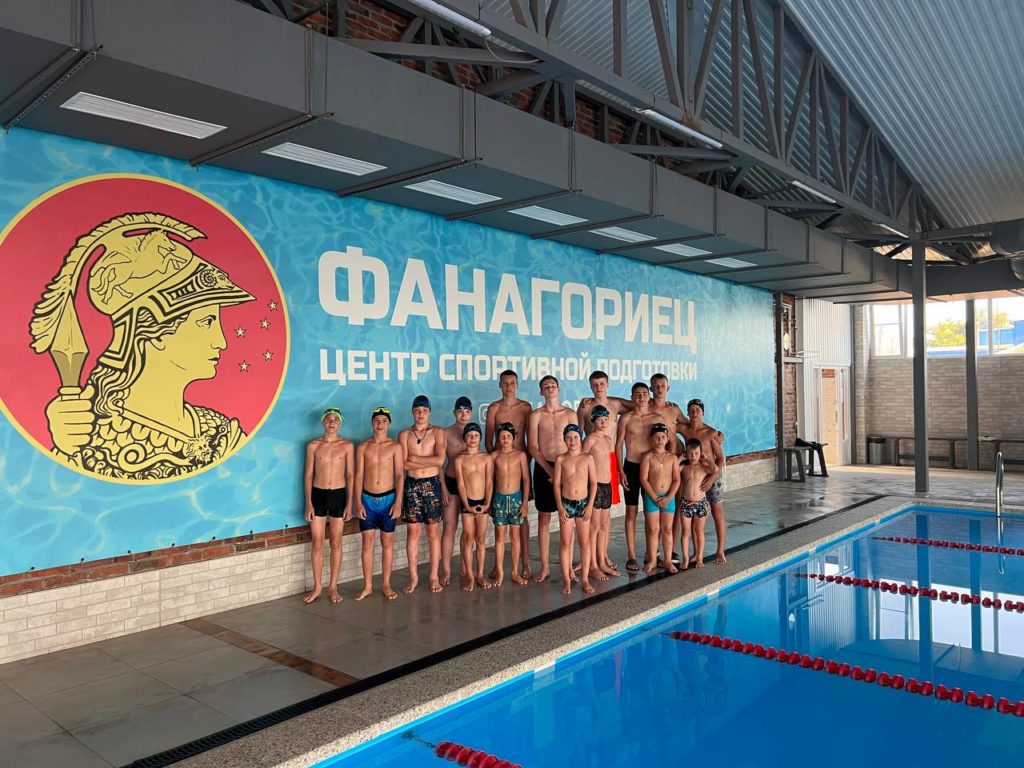 Спортивные сборы на побережье п.Сенной — клуб «Патриот»